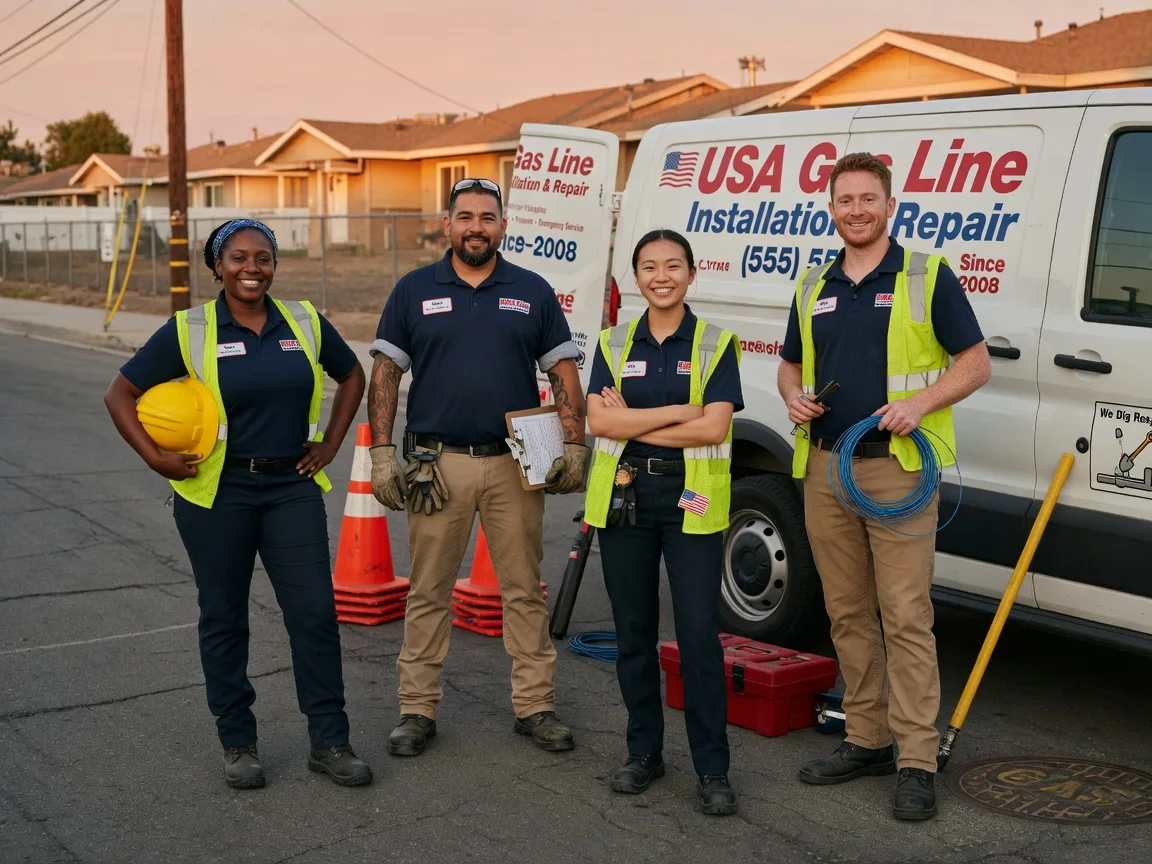Gas Line Installation company in Chase, KS