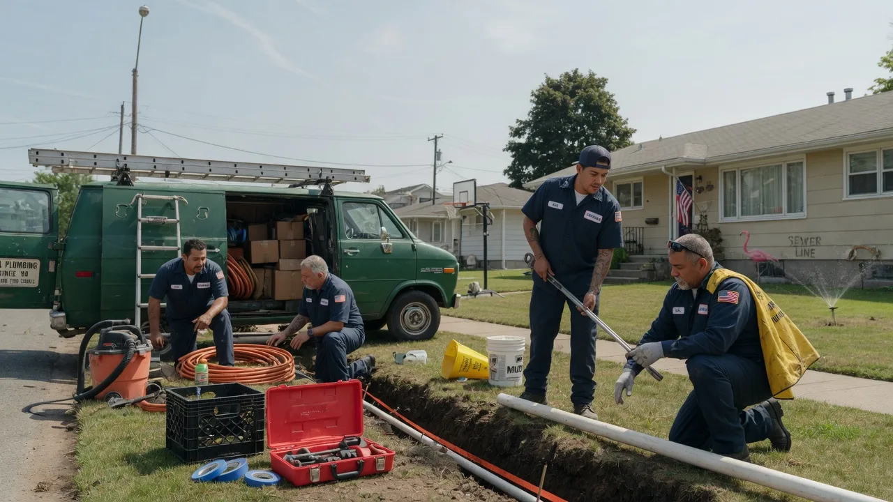 Gas Line Installation in Chase, KS near me